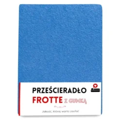 Prześcieradło 160 x 200 Frotte z Gumką Gaja 17