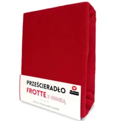 Prześcieradło 160 x 200 Frotte z Gumką Gaja 16