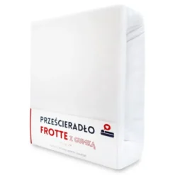 Prześcieradło 160 x 200 Frotte z Gumką Gaja 14