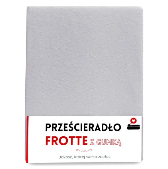 Prześcieradło 140 x 200 Frotte z Gumką Gaja 34J