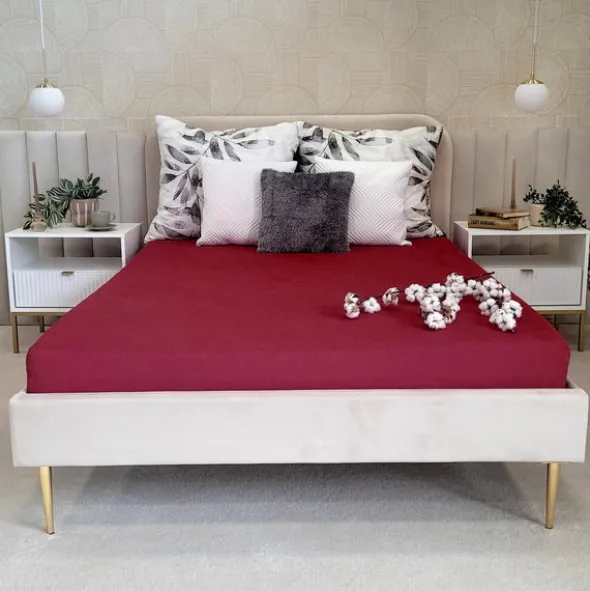 Prześcieradło 140 x 200 Frotte z Gumką Gaja 18