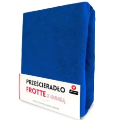 Prześcieradło 140 x 200 Frotte z Gumką Gaja 10