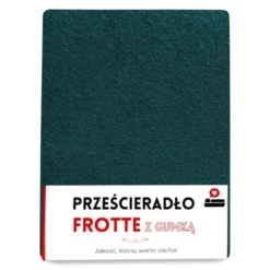 Prześcieradło 120 x 200 Frotte z Gumką Gaja 47