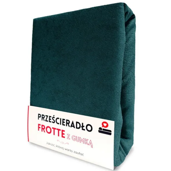 Prześcieradło 120 x 200 Frotte z Gumką Gaja 47