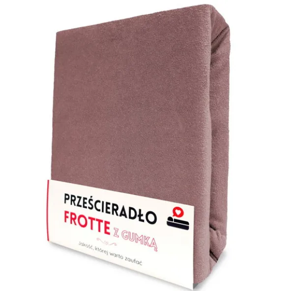 Prześcieradło 120 x 200 Frotte z Gumką Gaja 45