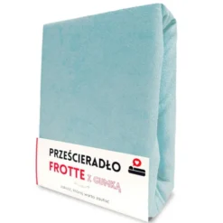 Prześcieradło 120 x 200 Frotte z Gumką Gaja 43