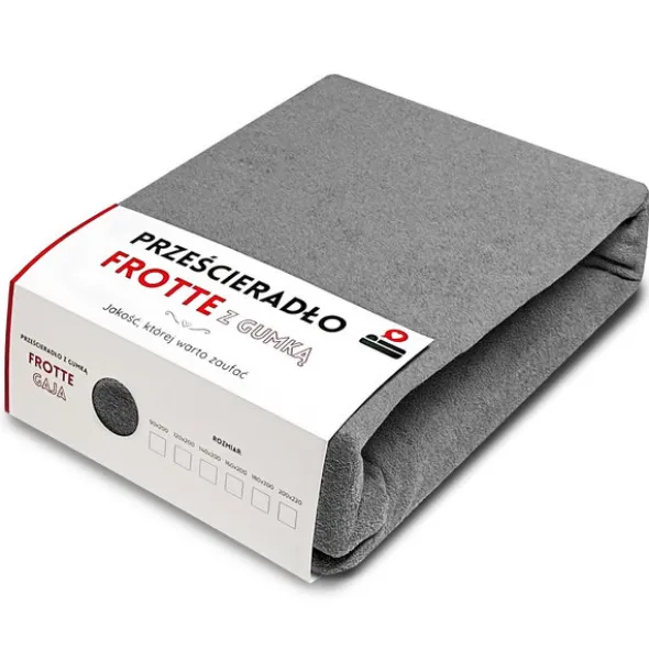Prześcieradło 120 x 200 Frotte z Gumką Gaja 34C
