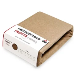 Prześcieradło 120 x 200 Frotte z Gumką Gaja 30