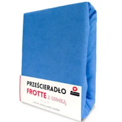 Prześcieradło 120 x 200 Frotte z Gumką Gaja 17