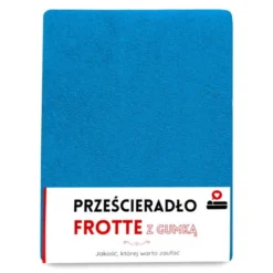 Prześcieradło 120 x 200 Frotte z Gumką Gaja 12