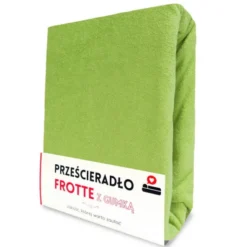 Prześcieradło 90 x 200 Frotte z Gumką Gaja 35