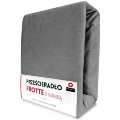 Prześcieradło 90 x 200 Frotte z Gumką Gaja 34C
