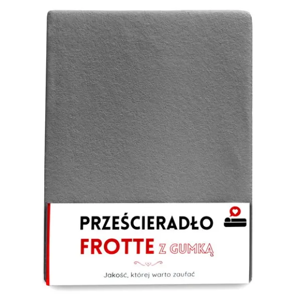 Prześcieradło 90 x 200 Frotte z Gumką Gaja 34C