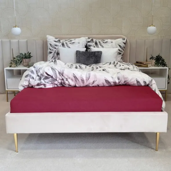 Prześcieradło 90 x 200 Frotte z Gumką Gaja 18