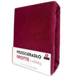 Prześcieradło 90 x 200 Frotte z Gumką Gaja 18
