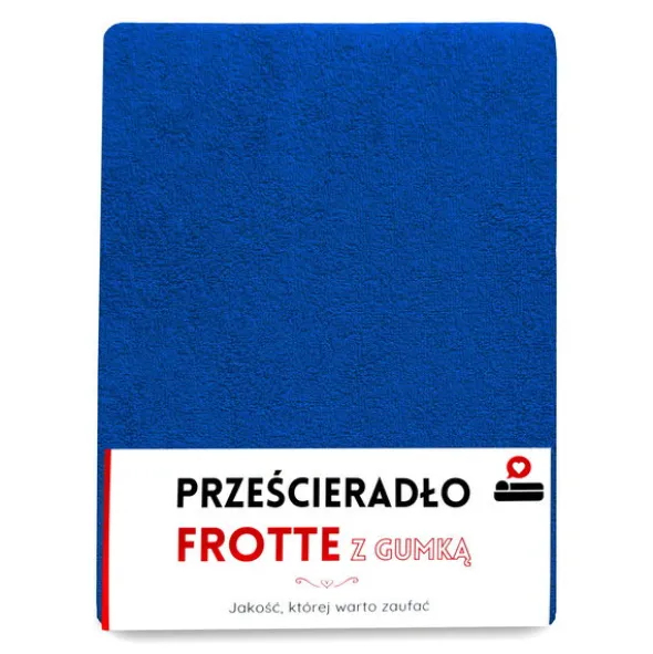 Prześcieradło 90 x 200 Frotte z Gumką Gaja 10