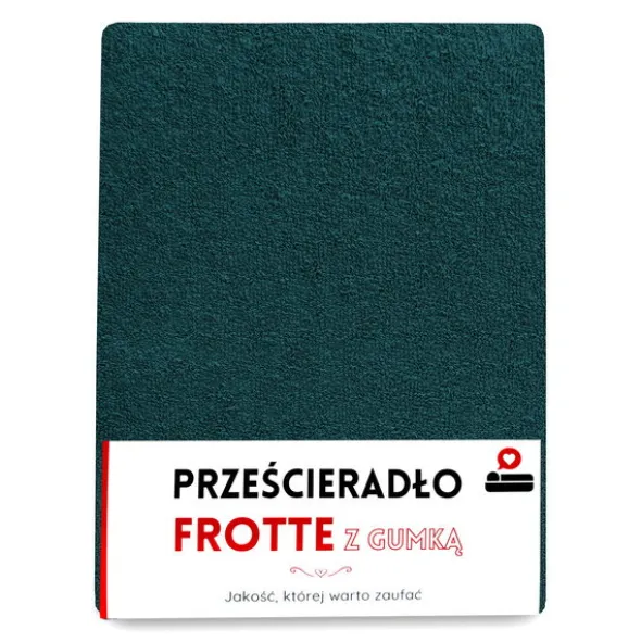 Prześcieradło 80 x 180 Frotte z Gumką Gaja 47