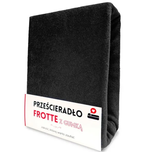 Prześcieradło 80 x 180 Frotte z Gumką Gaja 27