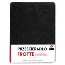 Prześcieradło 80 x 180 Frotte z Gumką Gaja 27