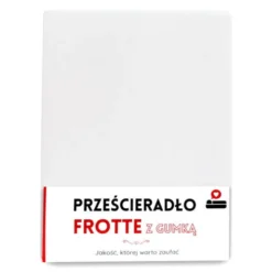 Prześcieradło 80 x 180 Frotte z Gumką Gaja 14