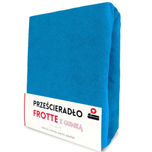 Prześcieradło 80 x 180 Frotte z Gumką Gaja 12