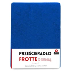 Prześcieradło 80 x 180 Frotte z Gumką Gaja 10