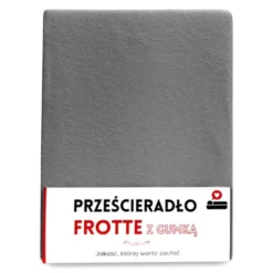 Prześcieradło 80 x 160 Frotte z Gumką Gaja 34C