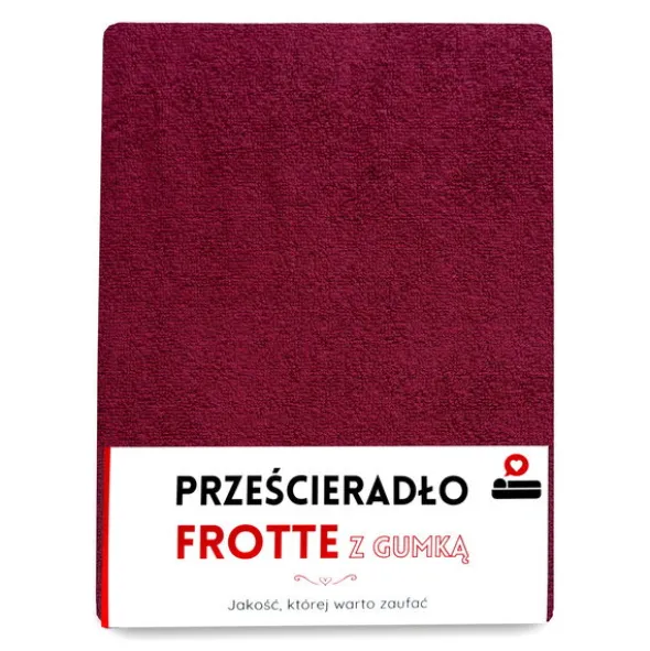 Prześcieradło 80 x 160 Frotte z Gumką Gaja 18
