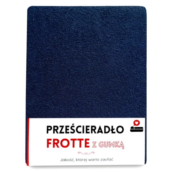 Prześcieradło 80 x 160 Frotte z Gumką Gaja 09