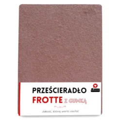 Prześcieradło 80 x 140 Frotte z Gumką Gaja 45