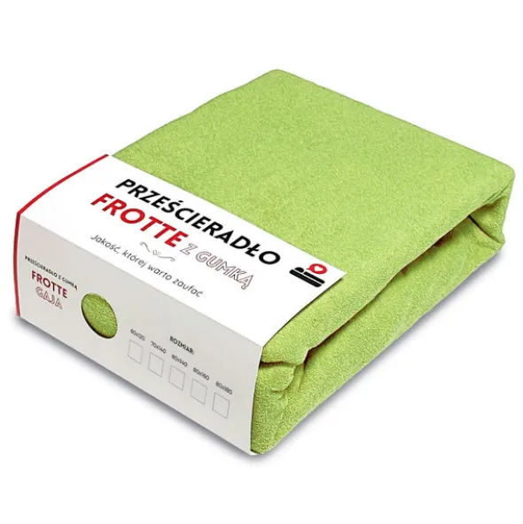 Prześcieradło 80 x 140 Frotte z Gumką Gaja 35