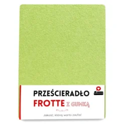 Prześcieradło 80 x 140 Frotte z Gumką Gaja 35