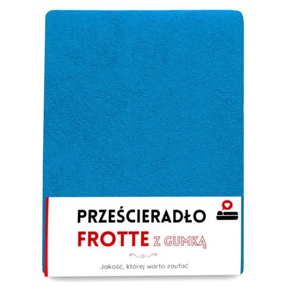 Prześcieradło 80 x 140 Frotte z Gumką Gaja 12