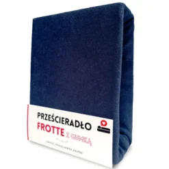 Prześcieradło 80 x 140 Frotte z Gumką Gaja 09