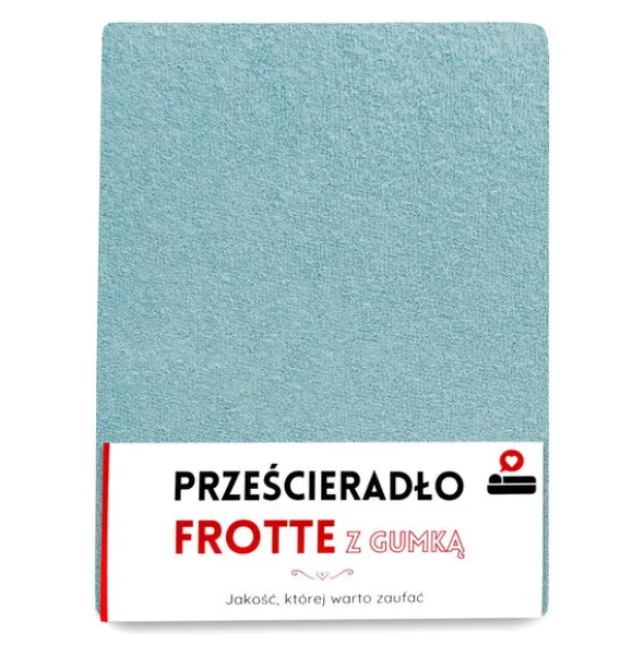 Prześcieradło 70 x 140 Frotte z Gumką Gaja 43