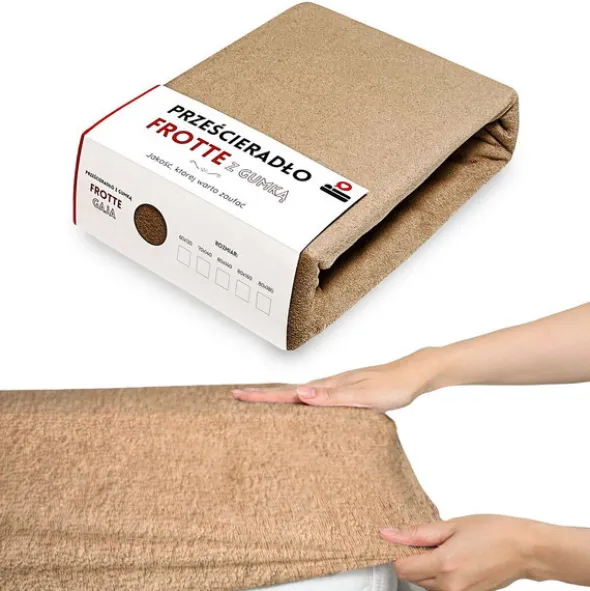 Prześcieradło 70 x 140 Frotte z Gumką Gaja 30
