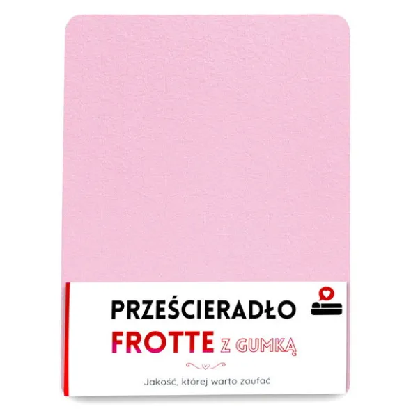 Prześcieradło 70 x 140 Frotte z Gumką Gaja 20