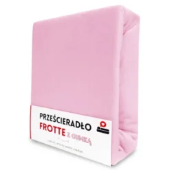 Prześcieradło 70 x 140 Frotte z Gumką Gaja 20