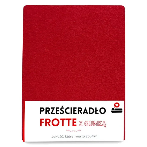 Prześcieradło 70 x 140 Frotte z Gumką Gaja 16