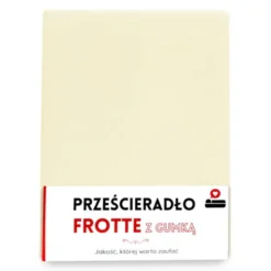 Prześcieradło 70 x 140 Frotte z Gumką Gaja 03
