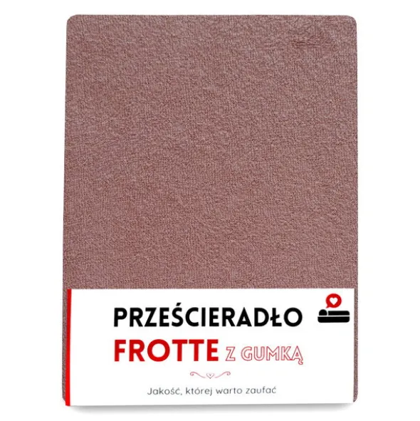 Prześcieradło 60 x 120 Frotte z Gumką Gaja 45