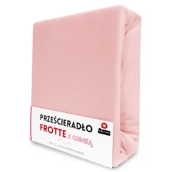 Prześcieradło 180 x 200 Frotte z Gumką Gaja 02