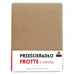 Prześcieradło 60 x 120 Frotte z Gumką Gaja 30