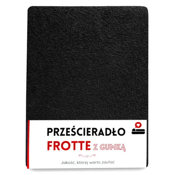 Prześcieradło 60 x 120 Frotte z Gumką Gaja 27