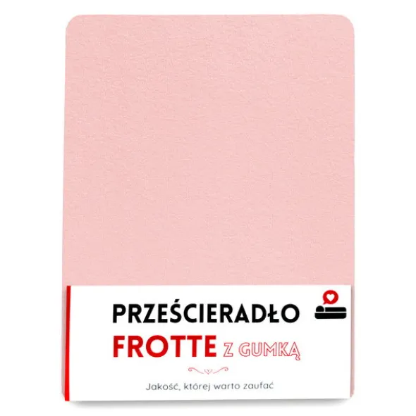 Prześcieradło 140 x 200 Frotte z Gumką Gaja 02
