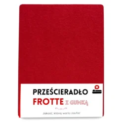 Prześcieradło 60 x 120 Frotte z Gumką Gaja 16
