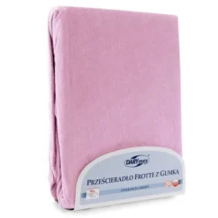 Prześcieradło 60 x 120 Frotte z Gumką nr 040_D