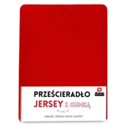 Prześcieradło 80 x 180 Jersey z Gumką Gaja 16