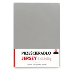Prześcieradło 70 x 140 Jersey z Gumką Gaja 34C
