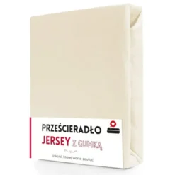 Prześcieradło 80 x 160 Jersey z Gumką Gaja 07